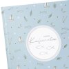 Album cresima Goldbuch Creditis blu pastello 23x25 cm 44 pagine