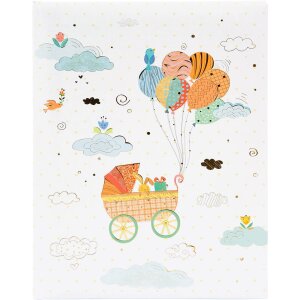 Goldbook Diario del bambino Celeste 21x28 cm 44 pagine...