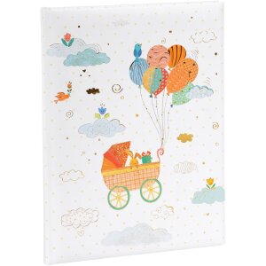 Goldbook Diario del bambino Celeste 21x28 cm 44 pagine...