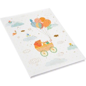 Goldbook Diario del bambino Celeste 21x28 cm 44 pagine illustrate
