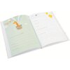 Goldbook Diario del bambino Celeste 21x28 cm 44 pagine illustrate
