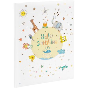 Goldbook diario per bambini hello sunshine 21x28 cm 44...