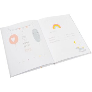 Goldbook diario per bambini hello sunshine 21x28 cm 44 pagine illustrate