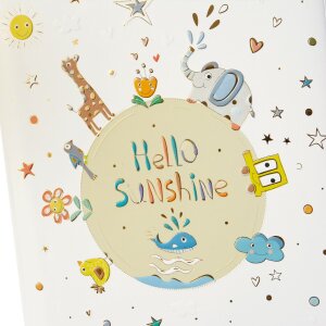 Goldbook diario per bambini hello sunshine 21x28 cm 44 pagine illustrate