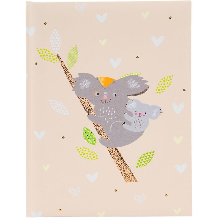 Goldbook Diario del bambino Koala 21x28 cm 44 pagine illustrate