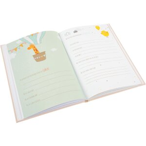 Goldbook Diario del bambino Koala 21x28 cm 44 pagine illustrate