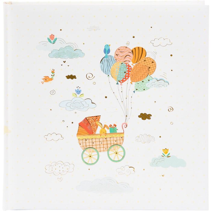 Goldbuch Album per bambini Heavenly 30x31 cm 60 pagine bianche