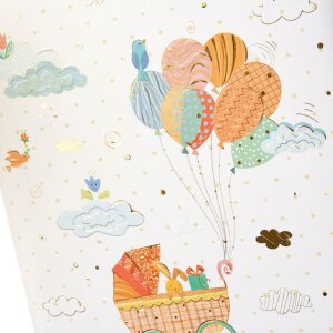 Goldbuch Album per bambini Heavenly 30x31 cm 60 pagine bianche
