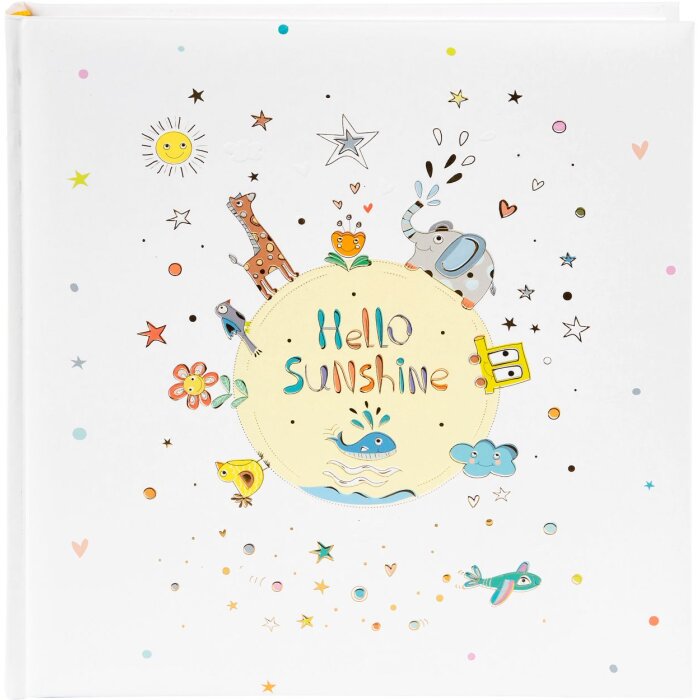 Album per bambini Goldbuch hello sunshine 30x31 cm 60 pagine bianche