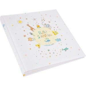 Album per bambini Goldbuch hello sunshine 30x31 cm 60 pagine bianche