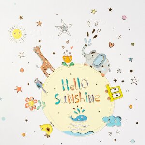 Album per bambini Goldbuch hello sunshine 30x31 cm 60 pagine bianche