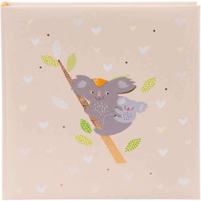 Goldbuch Baby Album Koala 30x31 cm 60 pagine bianche
