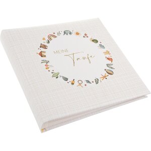 Album di battesimo Goldbuch HELLO Baby 25x25 cm 60 pagine bianche