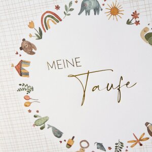 Album di battesimo Goldbuch HELLO Baby 25x25 cm 60 pagine bianche