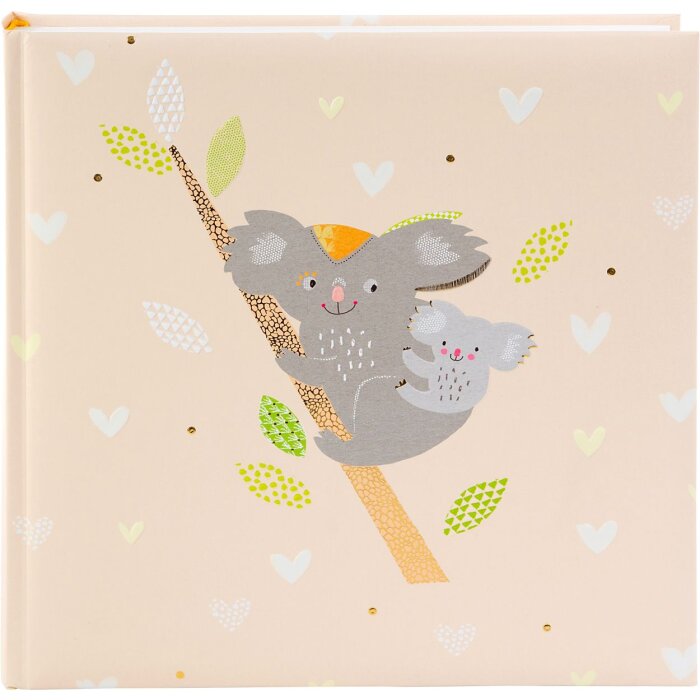 Goldbuch Album fotografico Koala 25x25 cm 60 pagine bianche