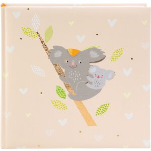 Goldbuch Album fotografico Koala 25x25 cm 60 pagine bianche