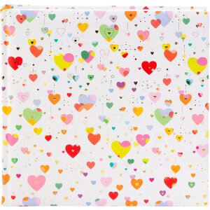 Goldbuch Album fotografico Cuore a Cuore luce 25x25 cm 60...