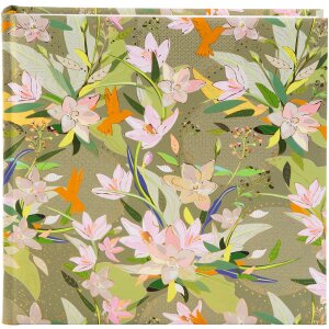 Album fotografico Goldbuch Royal Lilly verde 25x25 cm 60...