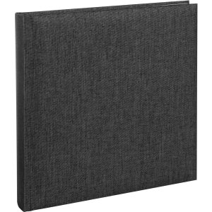 Goldbuch Album fotografico Summertime antracite 25x25 cm 60 pagine bianche