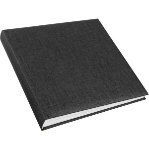 Goldbuch Album fotografico Summertime antracite 25x25 cm 60 pagine bianche