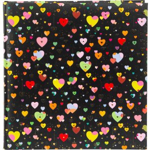 Goldbuch Album fotografico Cuore a Cuore scuro 30x31 cm...