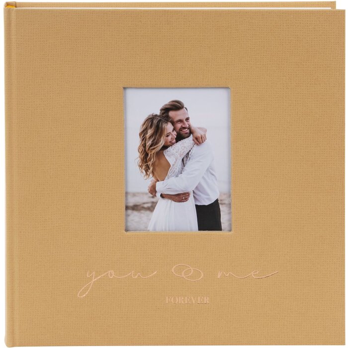 Goldbuch Album fotografico Forever marrone 30x31 cm 60 pagine bianche