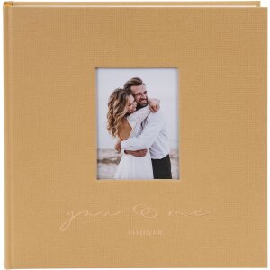 Goldbuch Album fotografico Forever marrone 30x31 cm 60...