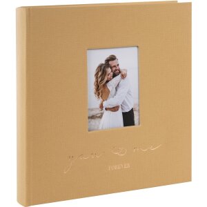 Goldbuch Album fotografico Forever marrone 30x31 cm 60...