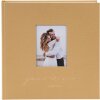 Goldbuch Album fotografico Forever marrone 30x31 cm 60 pagine bianche