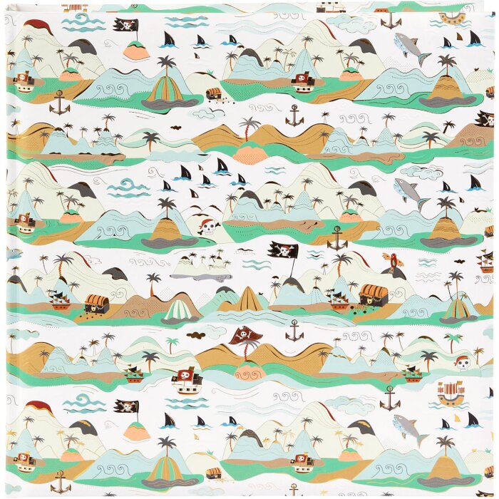 Album fotografico per bambini Goldbuch Ahoy! 30x31 cm 60 pagine bianche