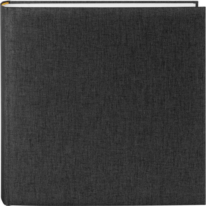 Goldbuch XL Album fotografico Summertime antracite 35x36 cm 100 pagine bianche