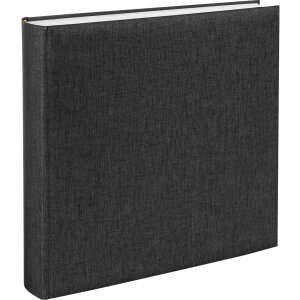 Goldbuch XL Album fotografico Summertime antracite 35x36 cm 100 pagine bianche