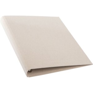 Goldbuch Raccoglitore ad anelli in lino Summertime beige DIN A4