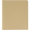 Goldbuch Raccoglitore ad anelli in lino Bella Vista beige meccanismo a 4 anelli DIN A4