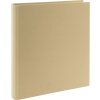 Goldbuch Raccoglitore ad anelli in lino Bella Vista beige meccanismo a 4 anelli DIN A4