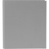 Goldbuch Raccoglitore ad anelli con meccanismo a 4 anelli DIN A4 naturelove grigio