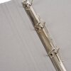 Goldbuch Raccoglitore ad anelli con meccanismo a 4 anelli DIN A4 naturelove grigio
