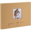 Goldbuch Photo Guestbook Forever marrone 29x23 cm 50 pagine bianche
