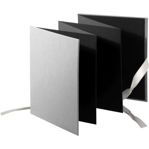 Goldbuch Leporello natureLove grigio 10 foto 13x18 cm
