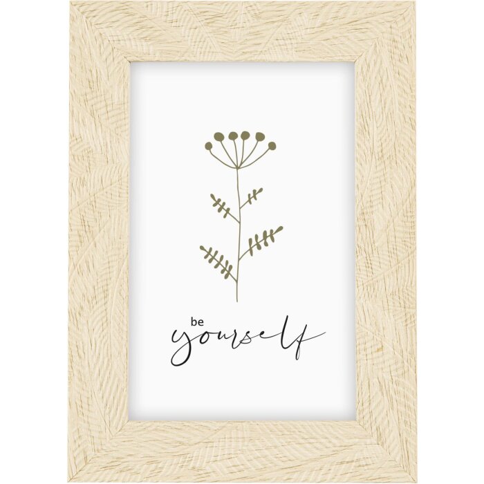 Portafoto in plastica Goldbuch Florina 10x15 cm beige