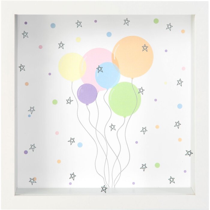 Goldbuch Riempi palloncini salvadanaio 18x5x18 cm