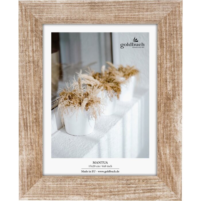 Goldbuch Cornice in legno MDF Mantova natura 13x18 cm