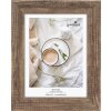 Goldbuch Cornice in legno MDF Mantova Noce 10x15 cm