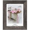 Goldbuch Cornice in legno MDF Mantova antracite 10x15 cm