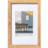 Walther Cornice in legno Fiorito 30x40 cm rovere chiaro vetro acrilico