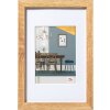 Walther Cornice in legno Fiorito 40x50 cm rovere chiaro vetro acrilico