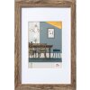 Walther cornice in legno Fiorito 40x50 cm noce vetro acrilico