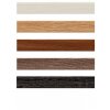 Walther Cornice in legno Fiorito 40x50 cm vetro acrilico bianco