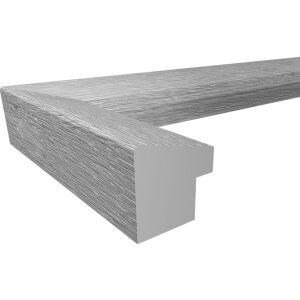 Walther Cornice in legno Fiorito 21x29,7 cm rovere chiaro vetro acrilico