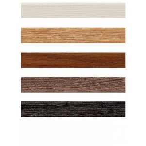 Walther Cornice in legno Fiorito 21x29,7 cm rovere chiaro vetro acrilico